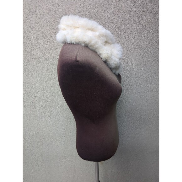 Winter Warm Scarf with Ball Casual Thick Genuine Fur Scarves Ladies Neck Warmer - Picture 6 of 11